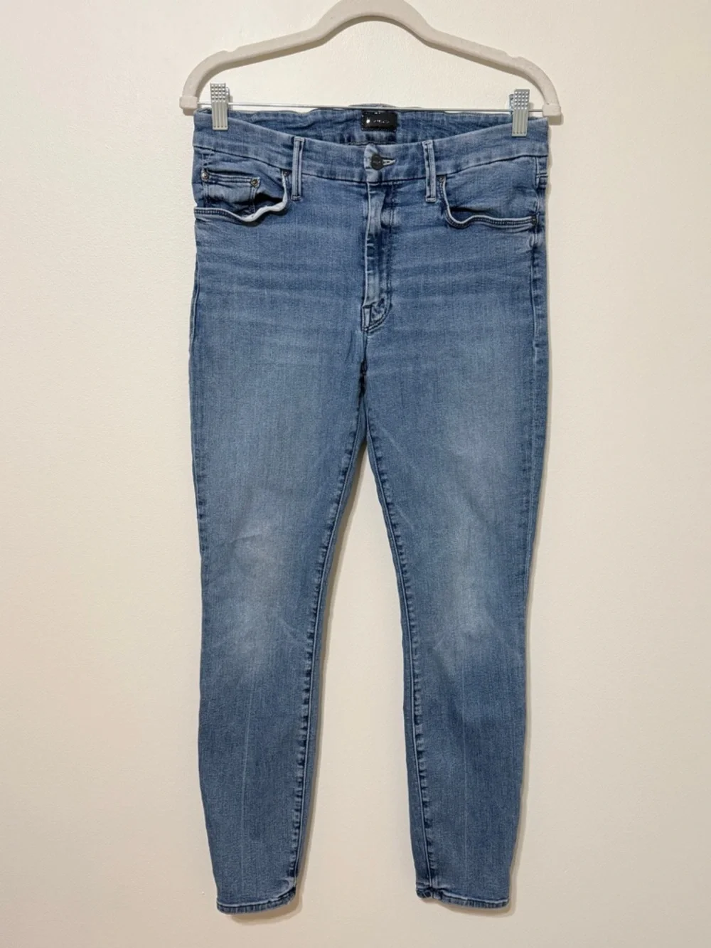 MOTHER The Looker Ankle Denim Size 30 Women’s We the Animals Wash